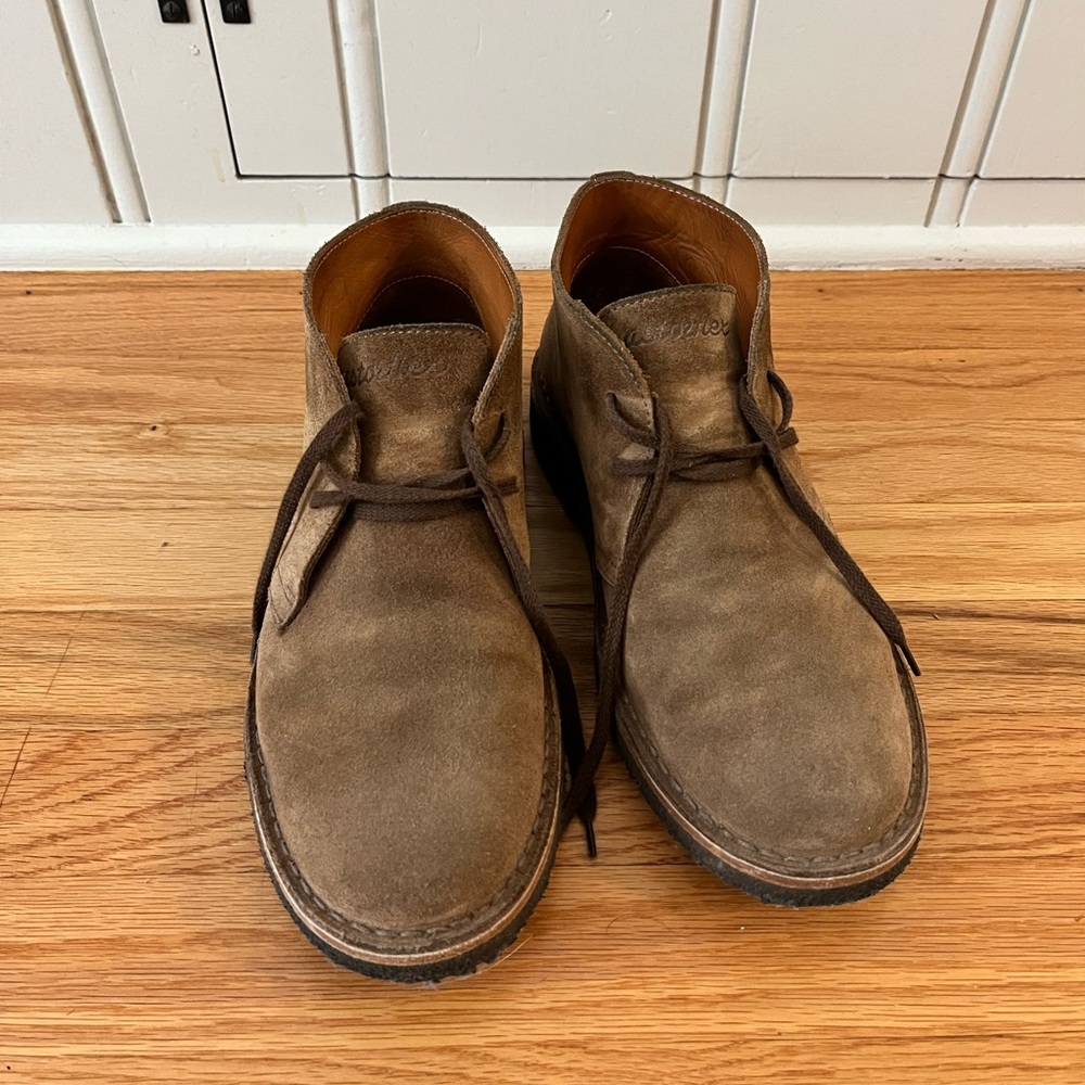 Astorflex/Huckberry Made in Italy Desert/Chukka Suede Boots